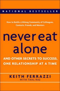 Never Eat Alone by Keith Ferrazzi
